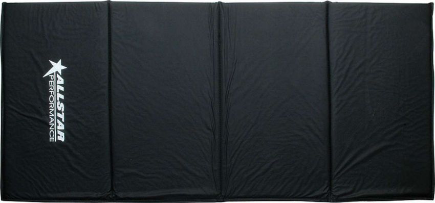 ALLSTAR PERFORMANCE ALL10126 Track Mat Black 24 x 52