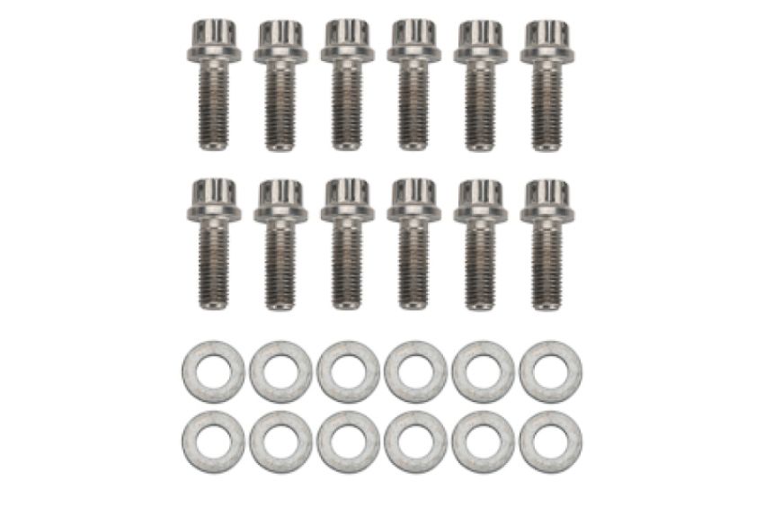 Wilwood 230-8217 Bolt Kit - Hat/Rotor 1/4-28x.75 12 Pt Stainless