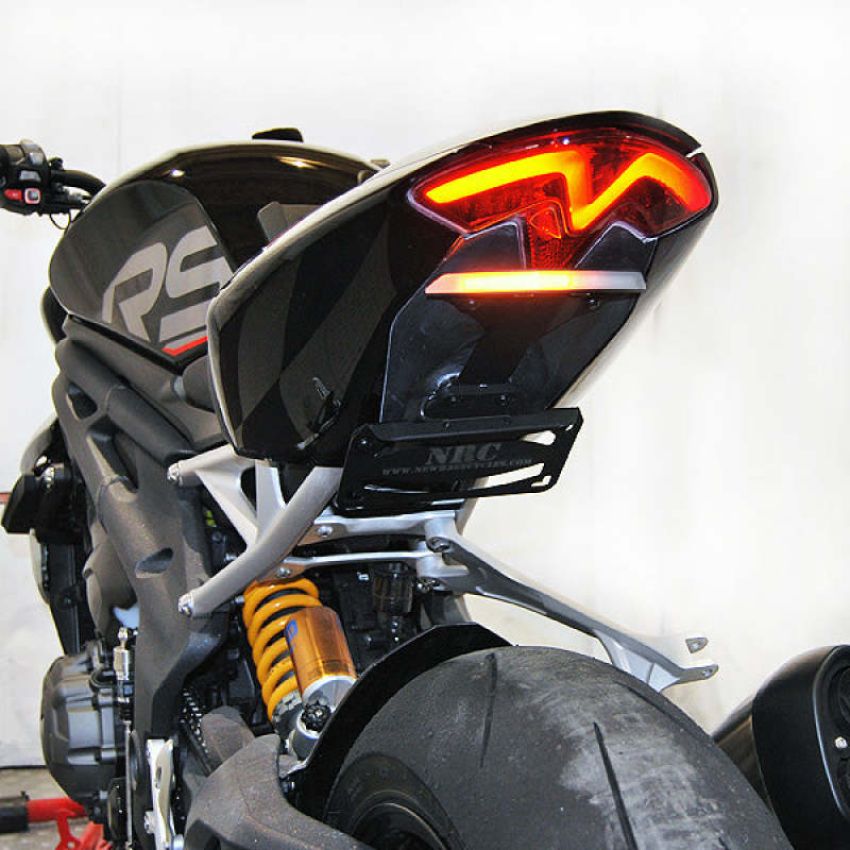 New Rage Cycles TRIPLE-FE-T 21+ Triumph Speed Triple 1200 RS Fender Eliminator Kit Tucked