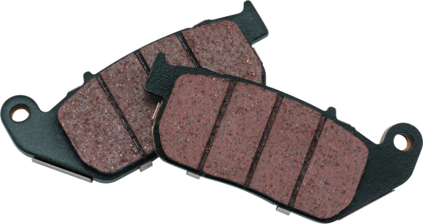 TwinPower 592359 Twin Power 04-13 XL Power Organic Brake Pads Replaces H-D 42831-04 Front