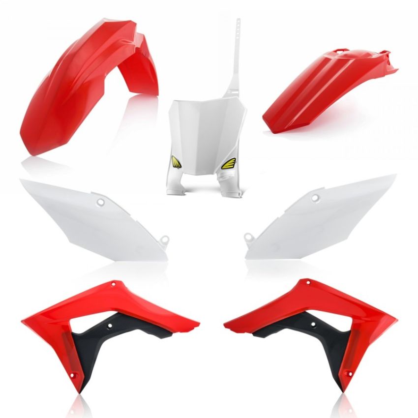 Cycra 1CYC-9420-00 18-21 Honda CRF250R 5-pc Replica Body Kit - OEM