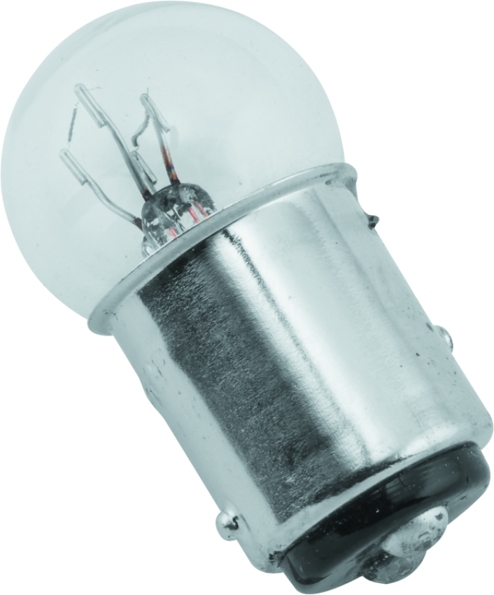 Bikers Choice 603522 Bullet Light Bulbs Dual Filament Low Profile 10 Pk