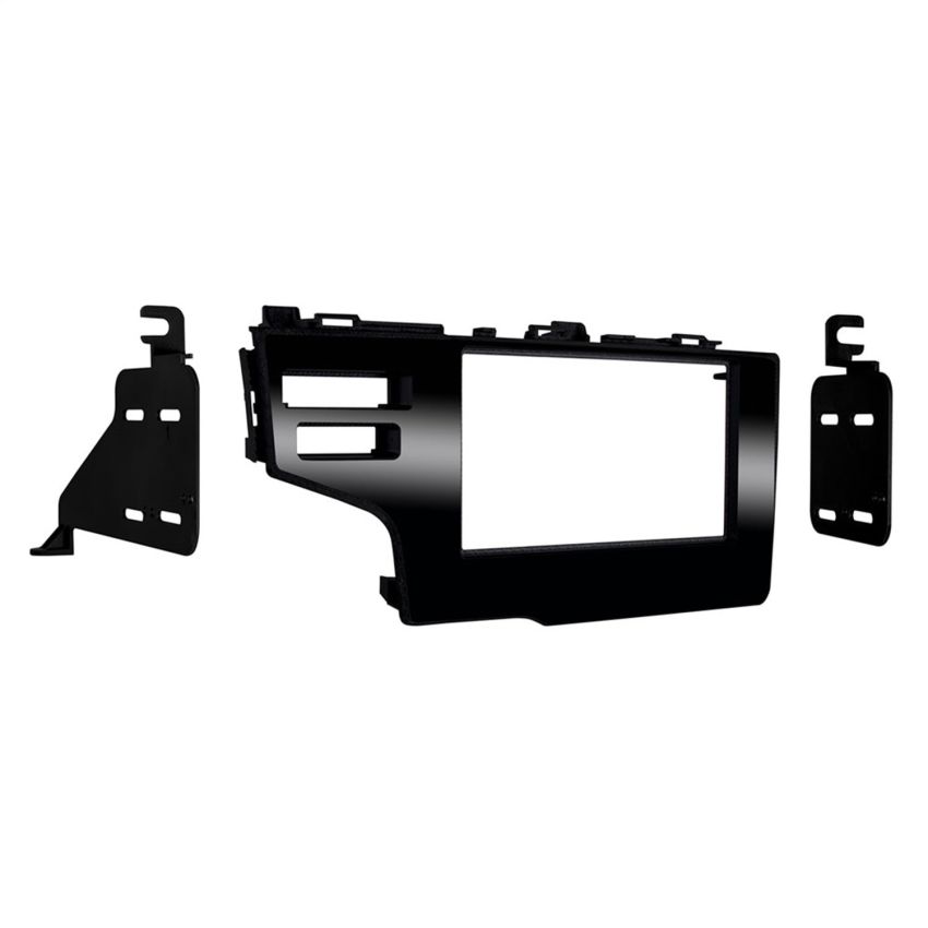 Metra 95-7883HG Double DIN Dash Kit for Select 2015-UP Honda Fit Vehicles (Black)