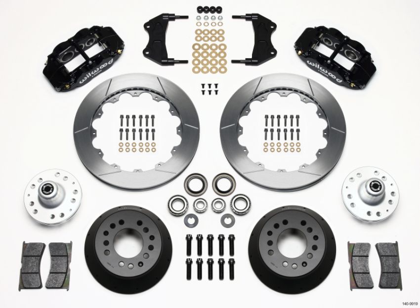 Wilwood 140-9919 Narrow Superlite 6R Front Hub Kit 12.88in WWE ProSpindle