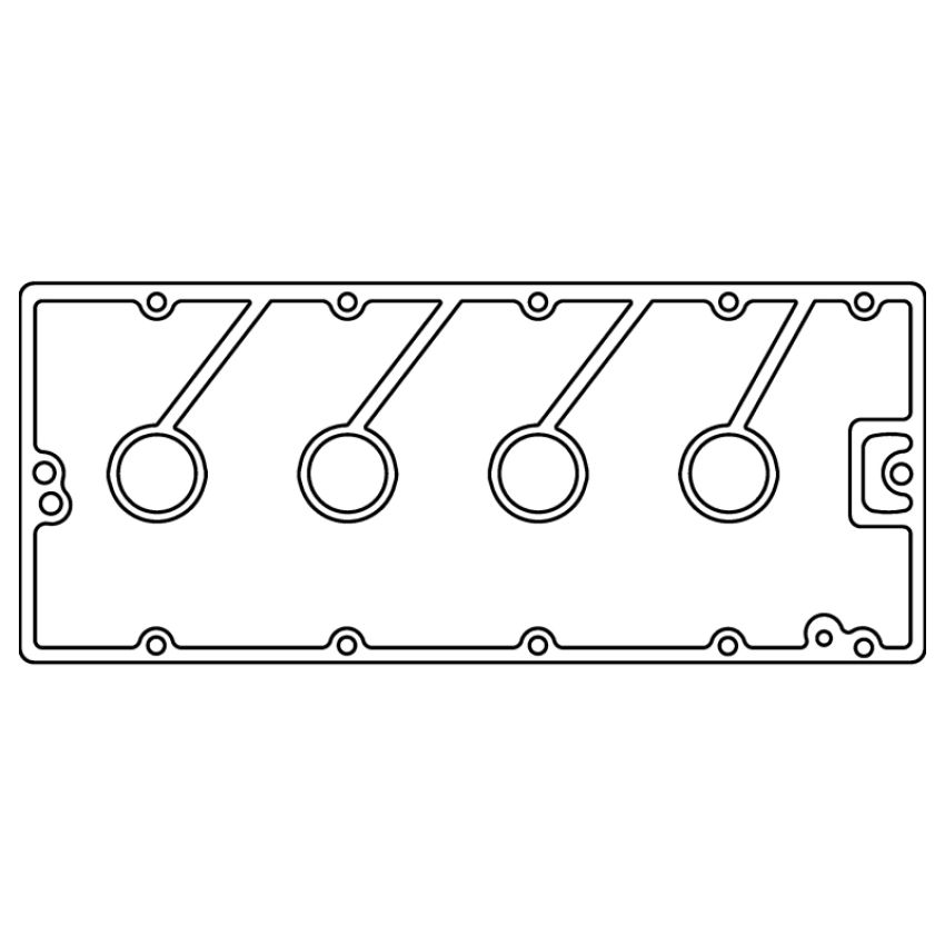 Cometic Gasket C4886 Cometic Cosworth BD Series .060in AFM Camshaft Housing Gasket