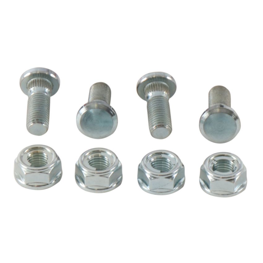 All Balls Racing 85-1050 93-23 Honda TRX90 Wheel Stud & Nut Kit Front