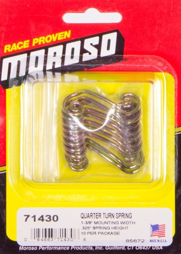 MOROSO MOR71430 Quik Fastener Spring