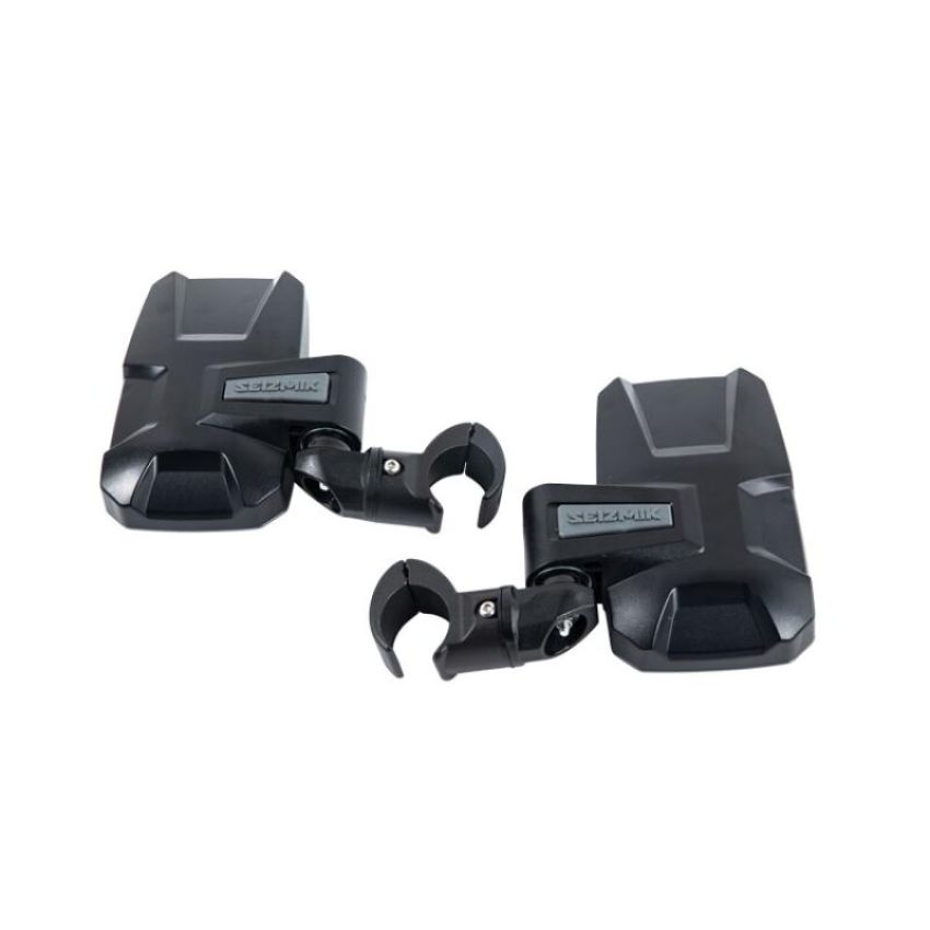 Seizmik 56-18114 24+  Polaris/Cam-am/Honda/Kaw Embark Side View Mirror  Adj. 1.75-2 in. ROP -Pair