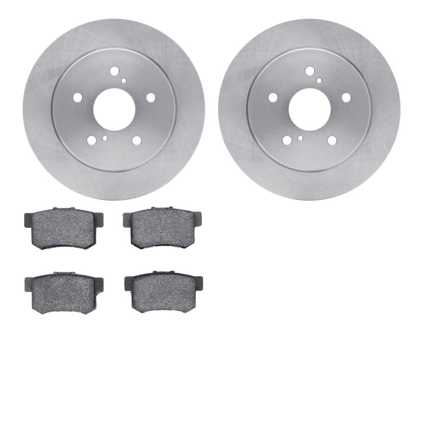 Dynamic Friction 6502-01041 Rotor Kit