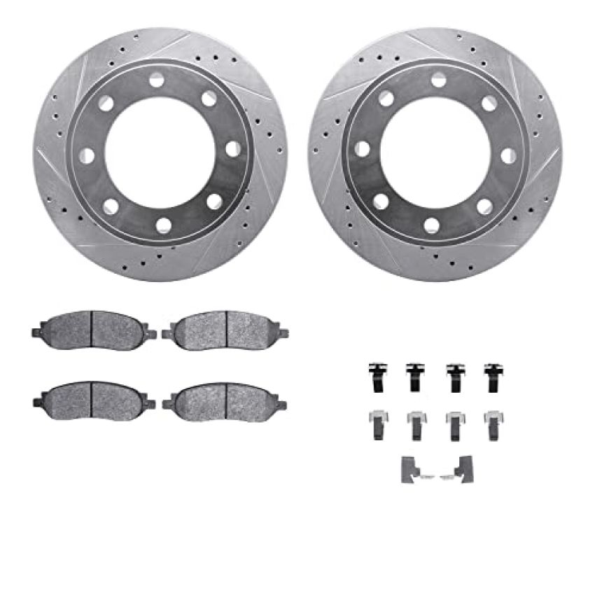 Dynamic Friction 7412-54084 Rotor Kit