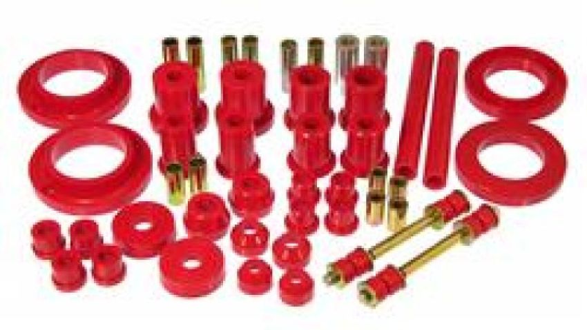 Prothane 6-2033 99-04 Ford Cobra Total Kit - Red