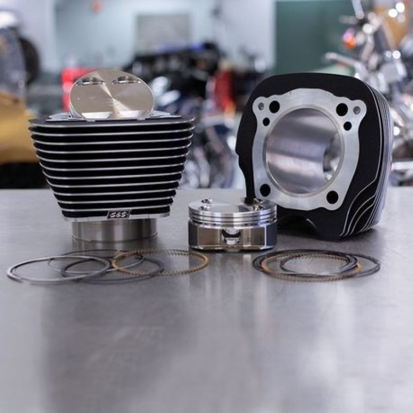 S&S Cycle 910-0684 2017+ M8 Models 4.250in Bore x 4.5in Stroke 114 To 128 Big Bore Kit