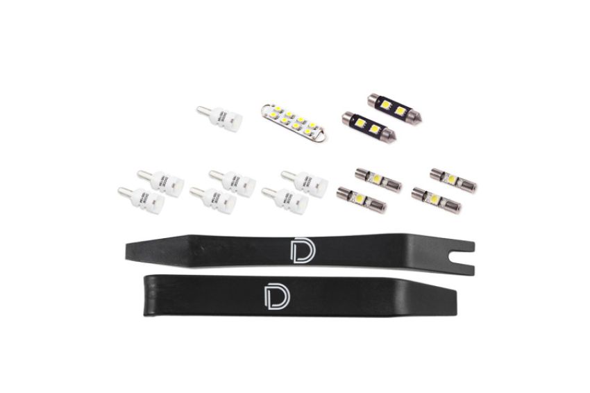 Diode Dynamics DD0565 07-14 Chevrolet Suburban Interior LED Kit Cool White Stage 1