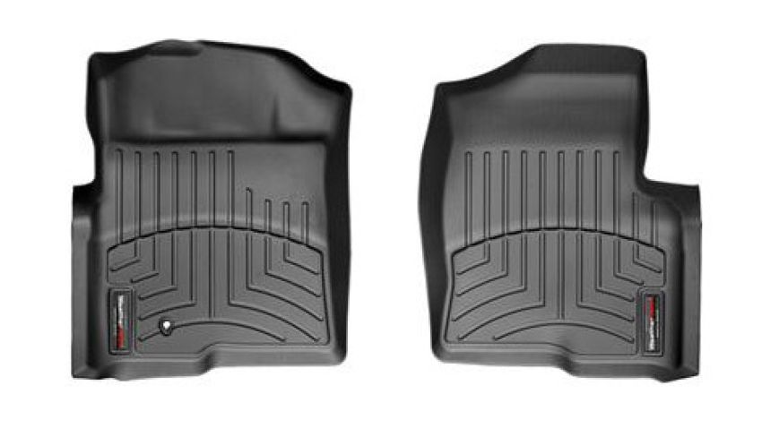 WEATHERTECH WEA441791 09- F150 Front Floor Liners Black