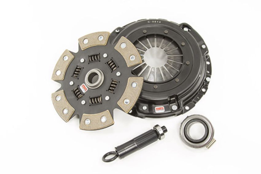 Competition Clutch 3050-1620 2002-2006 Mini Cooper Stage 4 - 6 Pad Ceramic Clutch Kit