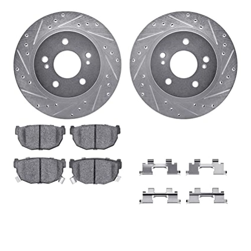 Dynamic Friction 7512-67027 Rotor Kit