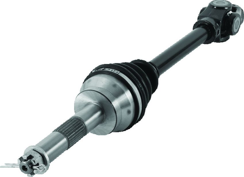 QuadBoss 609441 95-97 Polaris Big Boss 400L 6x6 Front Left Replacement Axle