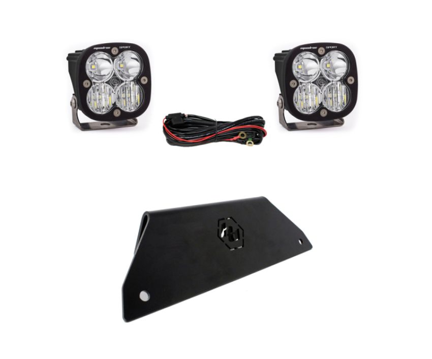 Baja Designs 447169 Squadron Sport Bumper Lower Mount Light Kit