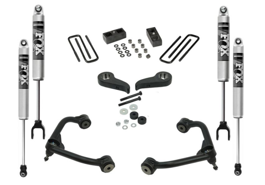 Superlift K1013F 20-24 Chevrolet SIlverado / 20-24 GMC Sierra 3in Lift Kit w/ Fox 2.0 Shocks