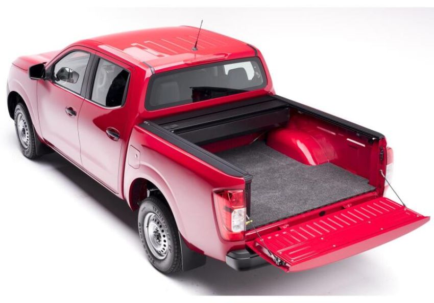 Retrax 80752 16-18 Titan King Cab(w/ or w/o Utilitrack) PRO MX