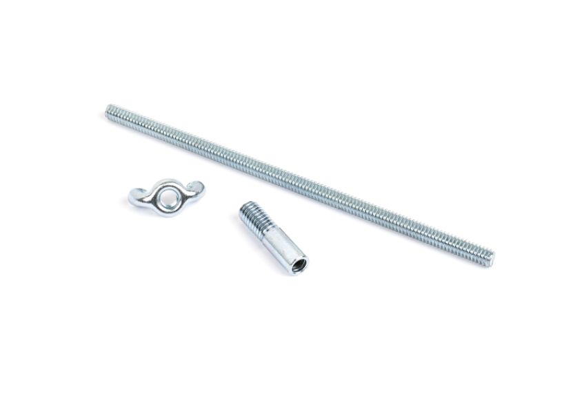 Cometic Gasket CF1014 Cometic 5/16in Air Cleaner Stud - Includes Stud - Wingnut - and Stud Adapter