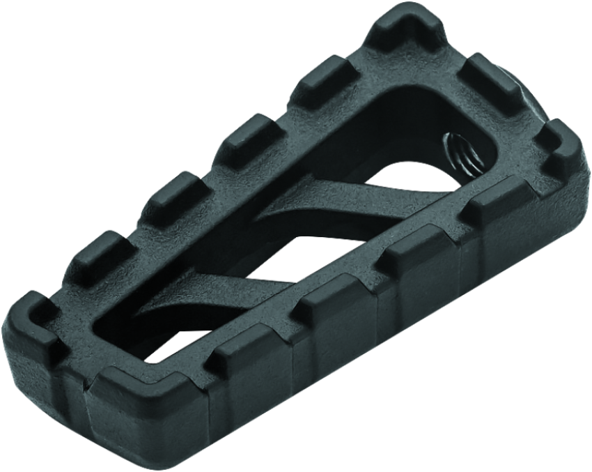 Kuryakyn 3591 Riot Shift Peg Satin Black