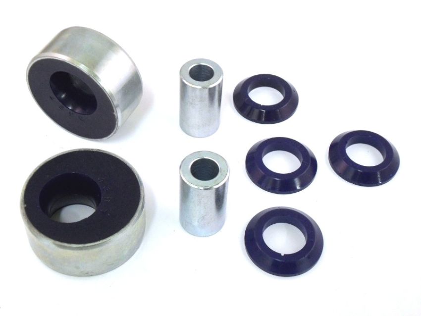 Superpro SPF3397K 2000 Audi TT Quattro Base Fr Lower Inner Rearward Control Arm w/Positive Caster Bushing Kit