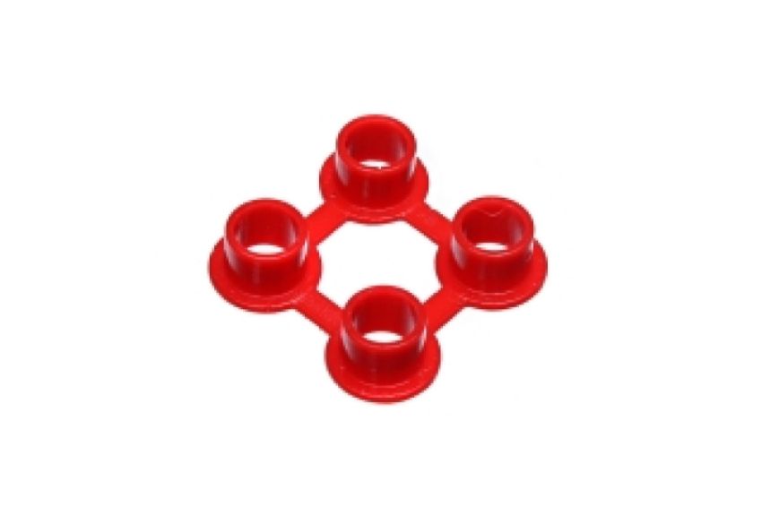 Energy Suspension 70.7012R Polaris XP 1000 Shifter/Brake Pedal Bushing - Red