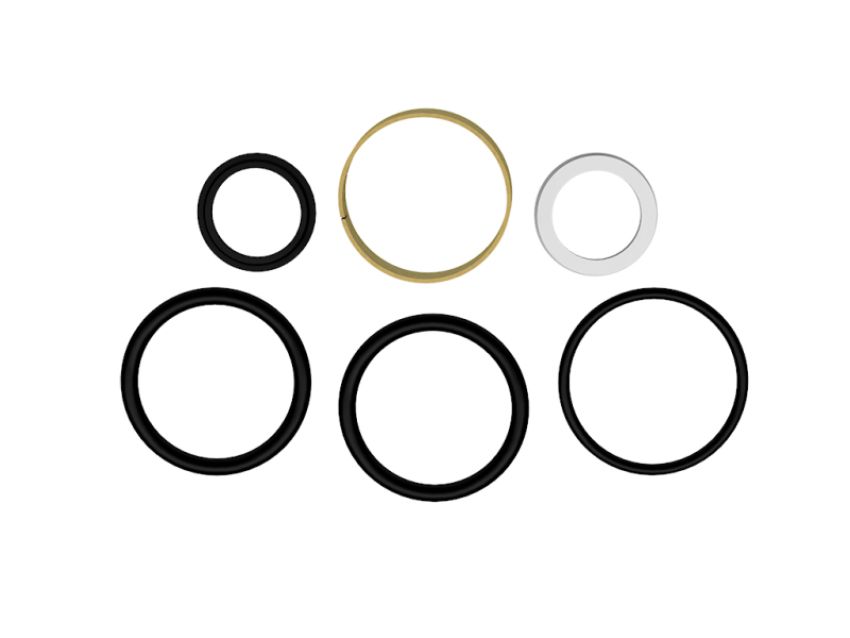 ICON 202005 2.0 Coilover 7/8 Shaft Rebuild Kit
