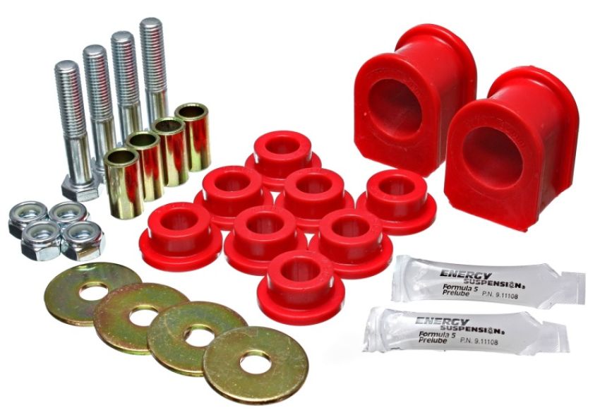 ENERGY SUSPENSION ENE4-5191R 20MM REAR SWAY BAR BUSHI NG SET