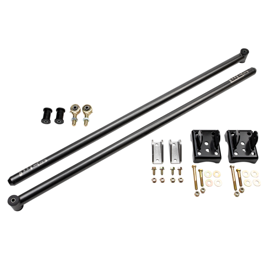 Wehrli WCF100850-BS 01-10 Chevrolet 6.6L Duramax Traction Bar Install Kit - Bengal Silver