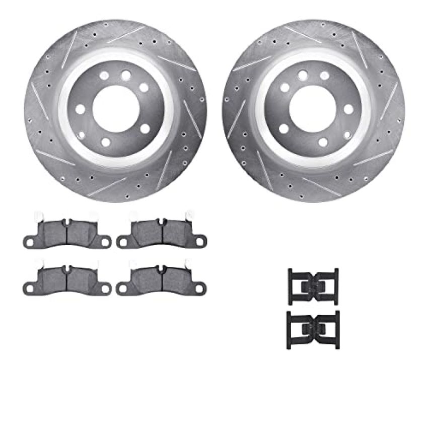 Dynamic Friction 7512-02017 Rotor Kit