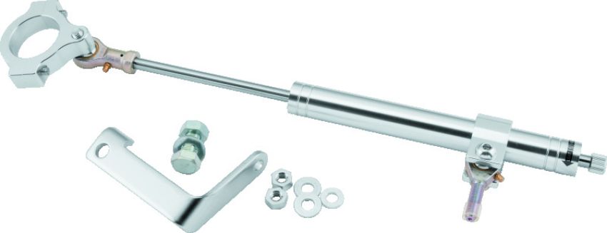 TwinPower 601739 Twin Power 91-05 FXD Satin Steering Damper Kit