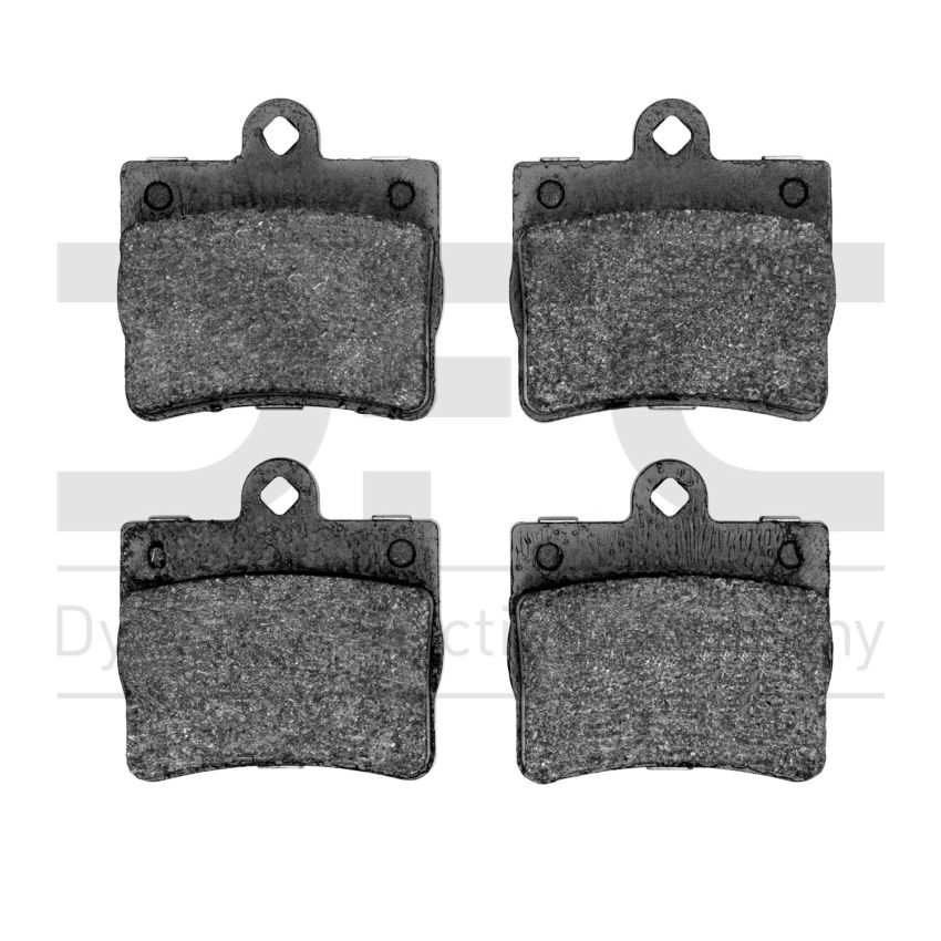 Dynamic Friction 1311-0739-00 Disc Brake Pad