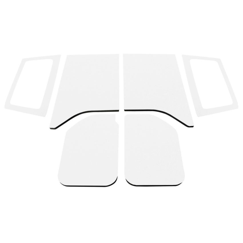Design Engineering 50287 Headliner Kit Jeep Wrangler JK 2011-18 2 Door White