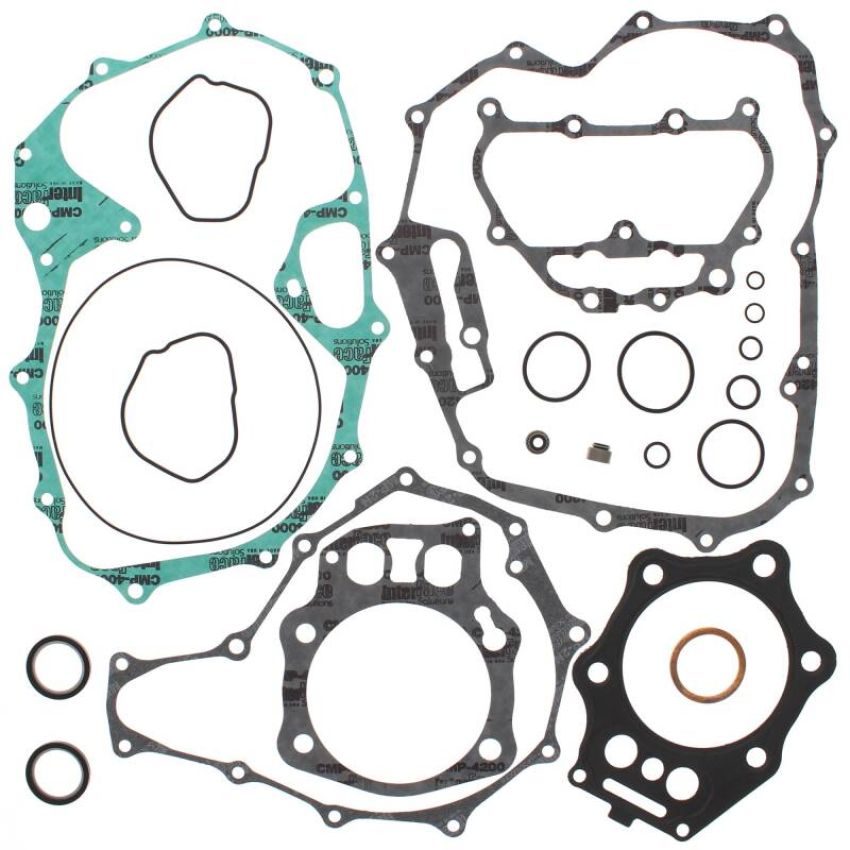 Vertex Pistons 808897 Vertex Gaskets 05-11 Honda TRX500FM Complete Gasket Kit