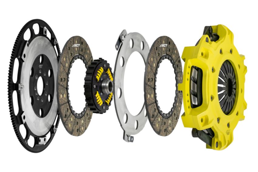 ACT T1SS-G20 16-24 Chevy Camaro SS / 20-24 Camaro LT-1 Mod-Twin 10.5 HD Sprung Disc Street Clutch Kit