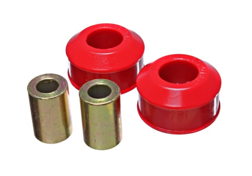 Energy Suspension 07-10 Chevy K2500/3500HD Torsion Bar Mount - Red
