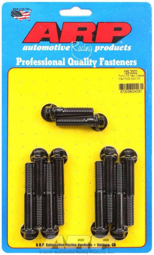 ARP ARP155-2002 BBF Intake Bolt Kit