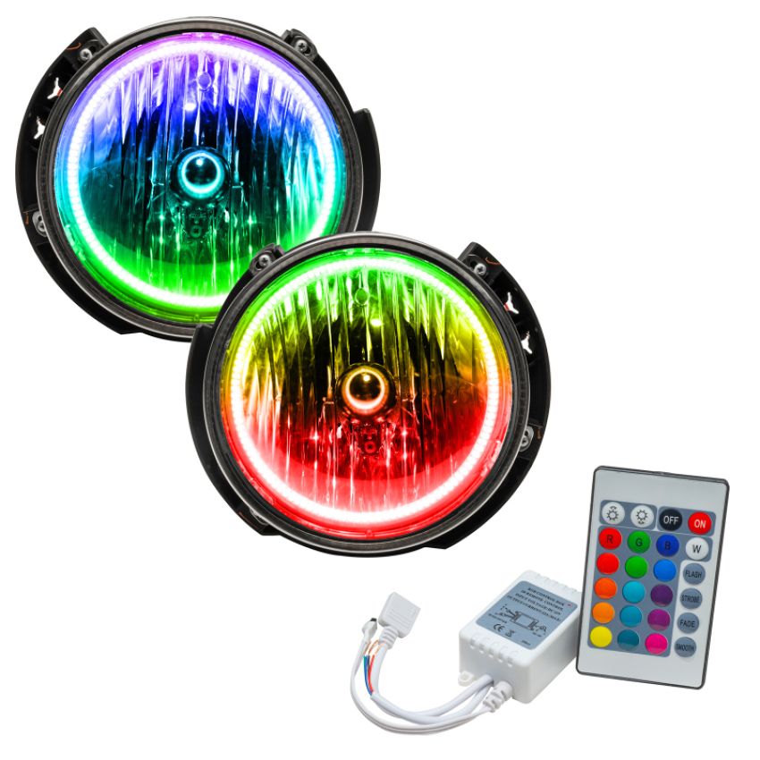 Oracle Lighting 7079-504 SMD Pre-Assembled Headlights, ColorSHIFT(tm) - Simple