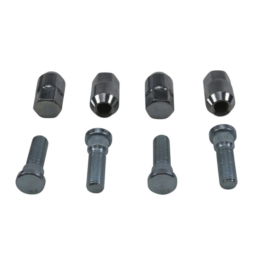 All Balls Racing 85-1109 14-17 Polaris Ranger 900 Crew EPS Wheel Stud & Nut Kit Front