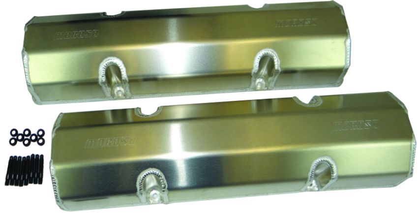 MOROSO MOR68326 SBC Billet Rail Valve Covers