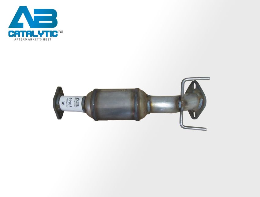 AB Catalytic 41105 Direct Fit Rear Catalytic Converter (Non. CARB Compliant)