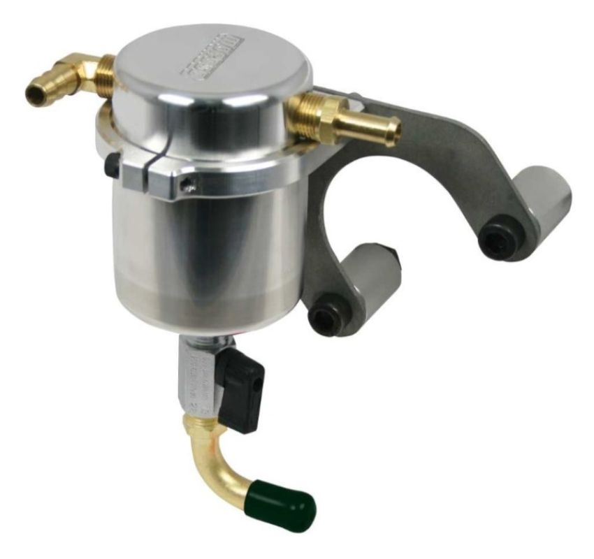 MOROSO MOR85516 Air-Oil Separator Kit Corvette 97-04