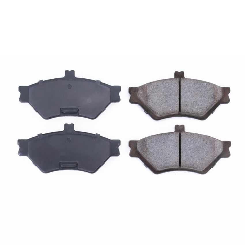 PowerStop 16-659 PowerStop - Z16 Low-Dust Ceramic Brake Pads