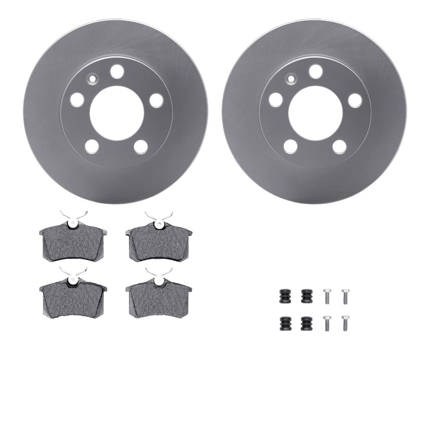 Dynamic Friction 4512-74096 Rotor Kit