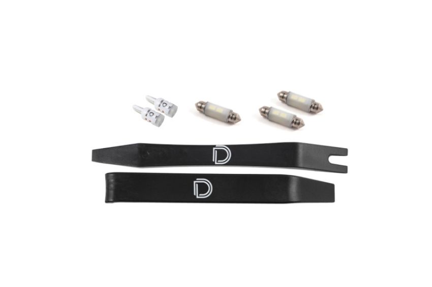 Diode Dynamics DD0560 04-12 Chevrolet Colorado Interior LED Kit Cool White Stage 2