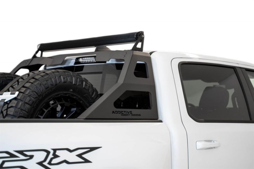 Addictive Desert Designs C6215521101NA 2021 Dodge Ram 1500 TRX Stealth Fighter Chase Rack - Hammer Black
