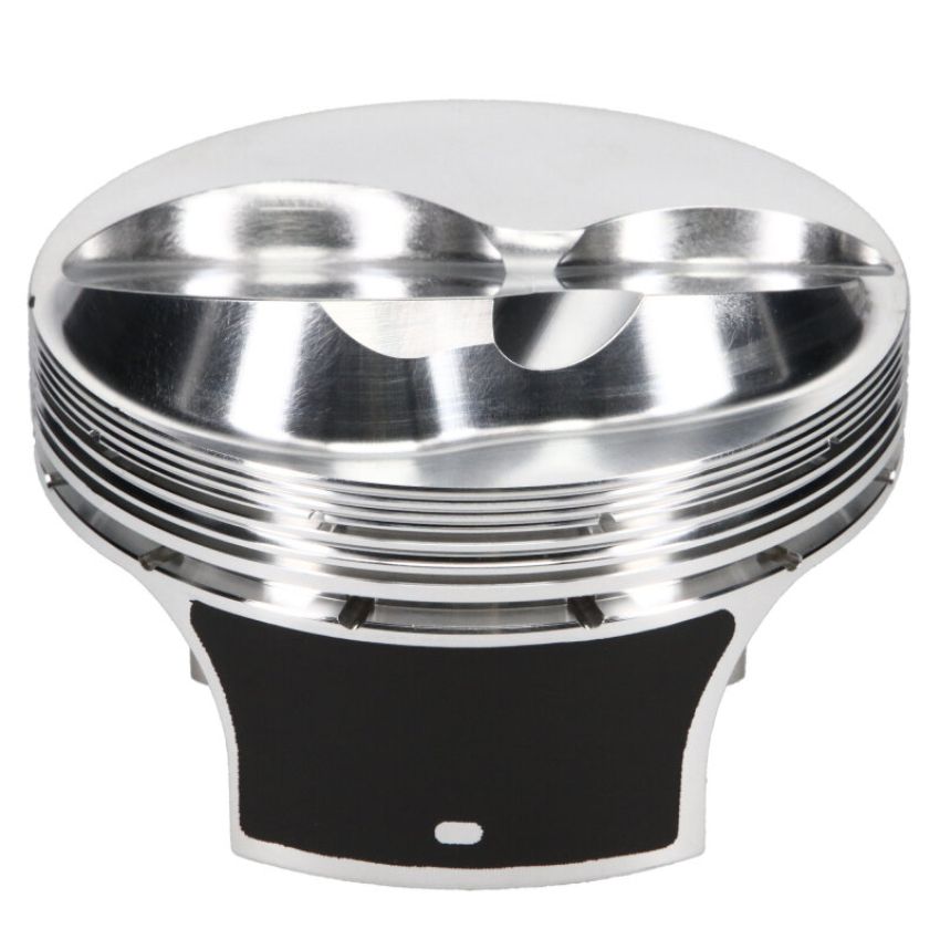 JE Pistons 378096 Chevrolet Small Block 4.155in Bore 1.335in CH 14.50CC Dome Piston Kit (Set of 8)
