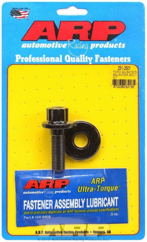 ARP ARP251-2501 Balancer Bolt Kit Ford Duratech Engines